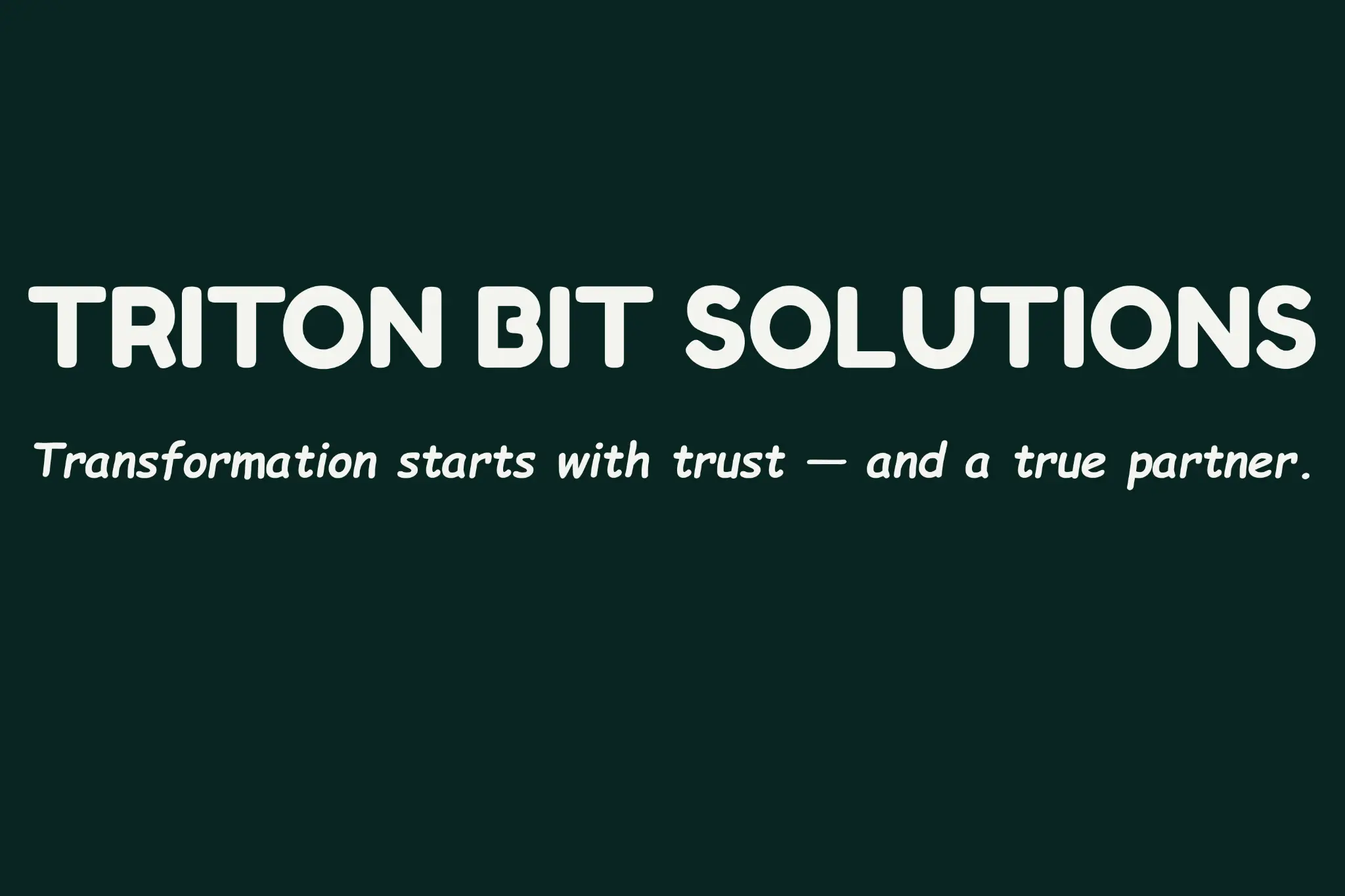 TritonBIT Solutions